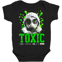 Toxic Gas Mask Ecology Concept Baby Bodysuit | Artistshot