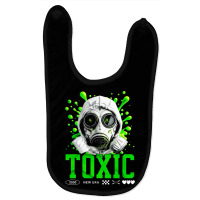 Toxic Gas Mask Ecology Concept Baby Bibs | Artistshot