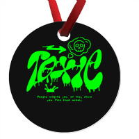 Toxic People - Graffiti Ornament | Artistshot