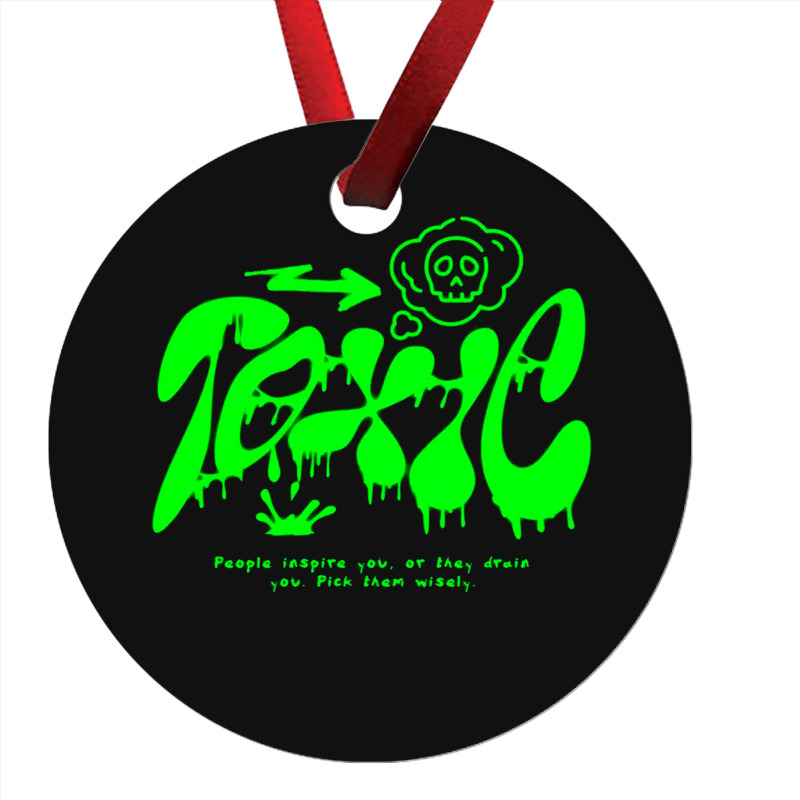 Toxic People - Graffiti Ornament | Artistshot