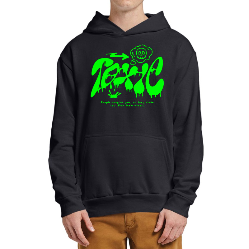 Toxic People - Graffiti Urban Pullover Hoodie | Artistshot