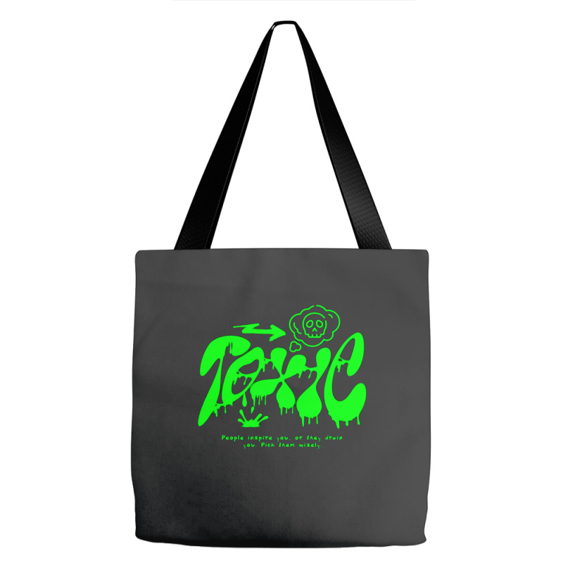 Toxic People - Graffiti Tote Bags | Artistshot