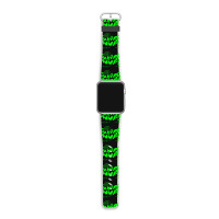 Toxic People - Graffiti Apple Watch Band | Artistshot