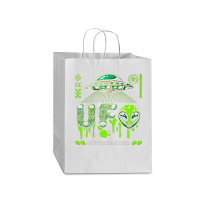 Ufo Alien Y2k Vintage Retro Mart Paper Bag -13 X 7 X 17 | Artistshot