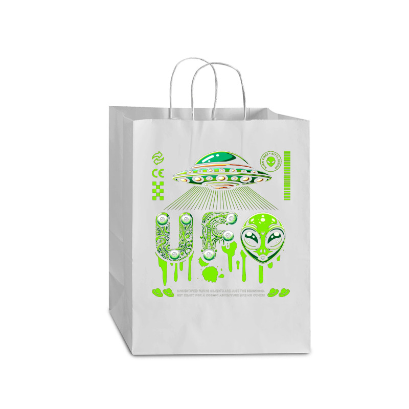 Ufo Alien Y2k Vintage Retro Mart Paper Bag -13 X 7 X 17 | Artistshot