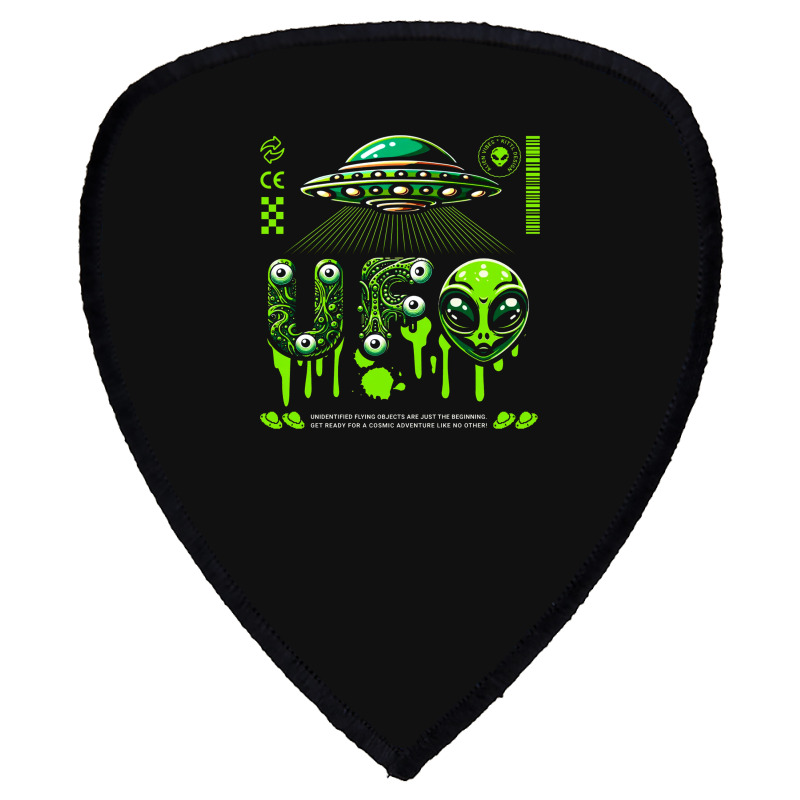 Ufo Alien Y2k Vintage Retro Shield S Patch | Artistshot