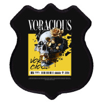 Voracious Skull Shield Patch | Artistshot