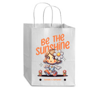 Be The Sunshine Everyday Cub Paper Bag - 8 X 4 1/2 X 10 1/4 | Artistshot