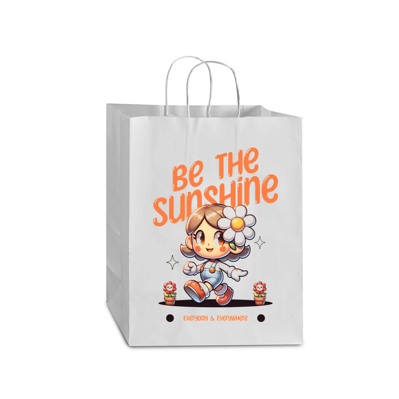 Be The Sunshine Everyday Mart Paper Bag -13 X 7 X 17 | Artistshot