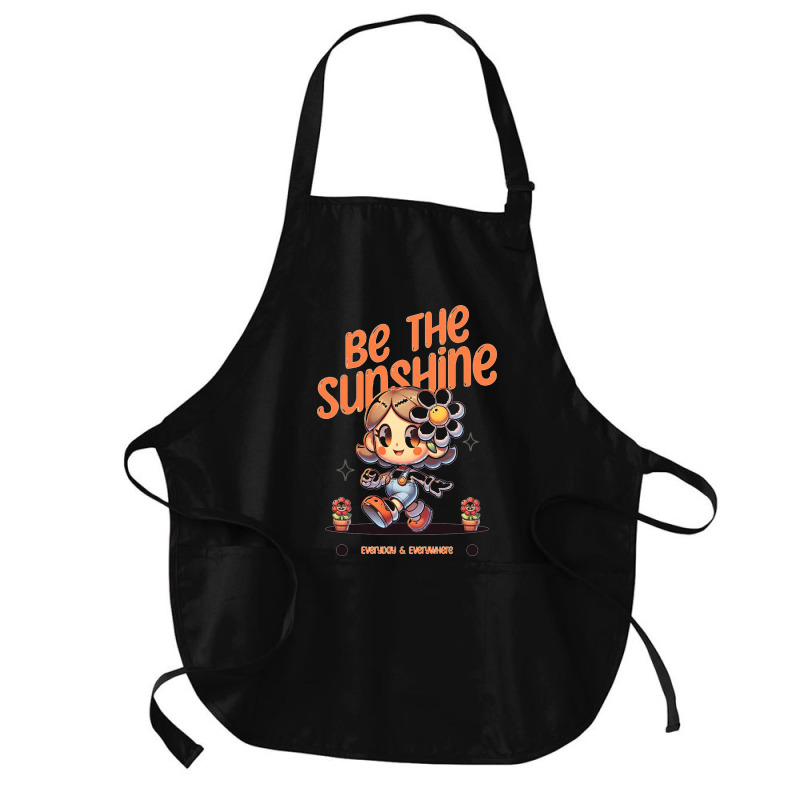 Be The Sunshine Everyday Medium-length Apron | Artistshot