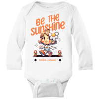 Be The Sunshine Everyday Long Sleeve Baby Bodysuit | Artistshot