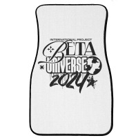 Beta Universe Front Car Mat | Artistshot