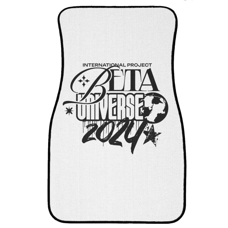 Beta Universe Front Car Mat | Artistshot