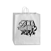 Beta Universe Queen Paper Bag - 16 X 6 X 19 1/4 | Artistshot