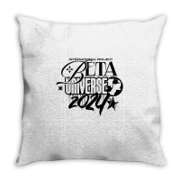 Beta Universe Throw Pillow | Artistshot