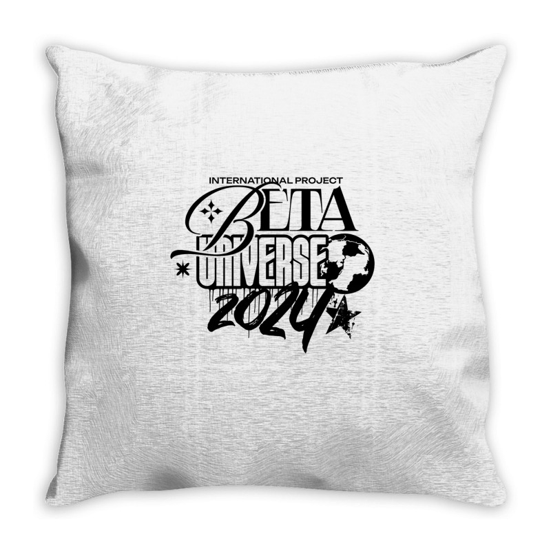 Beta Universe Throw Pillow | Artistshot