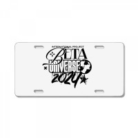 Beta Universe License Plate | Artistshot