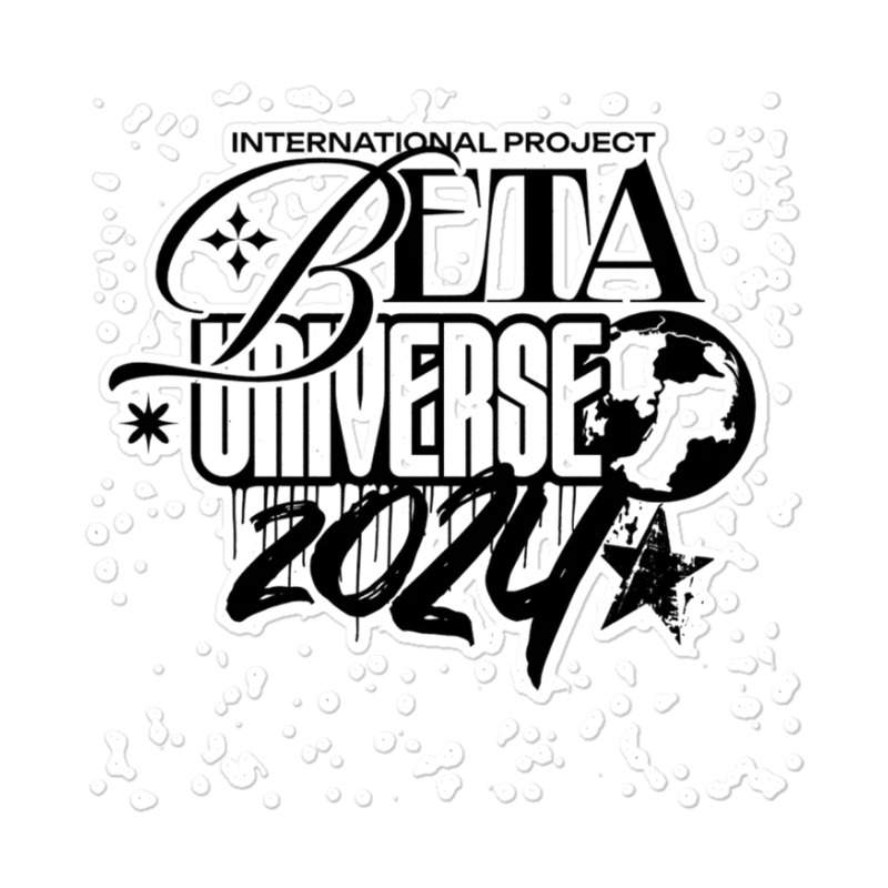 Beta Universe Sticker | Artistshot