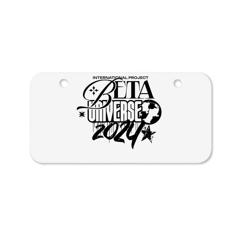 Beta Universe Bicycle License Plate | Artistshot