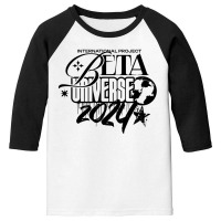 Beta Universe Youth 3/4 Sleeve | Artistshot