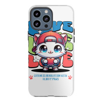 Cat Love Iphone 13 Pro Max Case | Artistshot