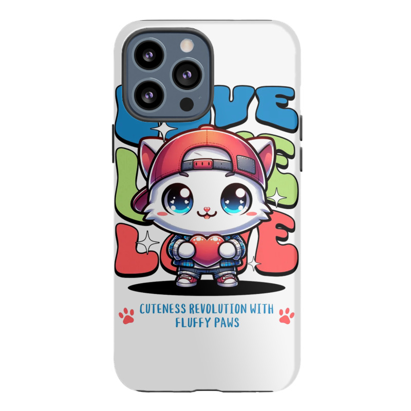 Cat Love Iphone 13 Pro Max Case | Artistshot