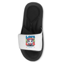 Cat Love Slide Sandal | Artistshot