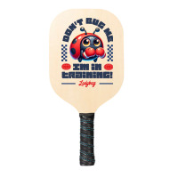 Funny Ladybug Training Quote Pickleball Paddle | Artistshot