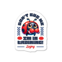 Funny Ladybug Training Quote Sticker | Artistshot