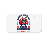 Funny Ladybug Training Quote Bicycle License Plate | Artistshot