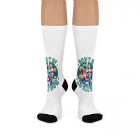 Koi Fish Crew Socks | Artistshot