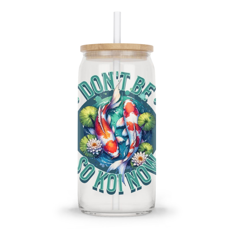 Koi Fish Glass Tumbler | Artistshot