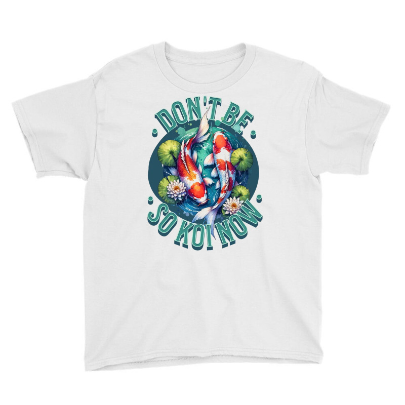 Koi Fish Youth Tee | Artistshot