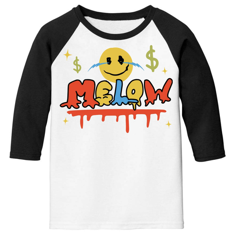 Melow - Doodle Youth 3/4 Sleeve | Artistshot