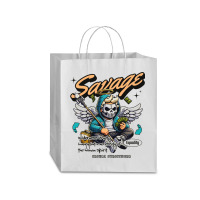 Savage Casual Traveler Paper Bag -13 X 6 X 15 3/4 | Artistshot