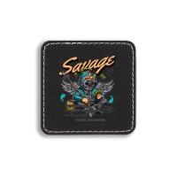 Savage Casual Square Leatherette Patch | Artistshot