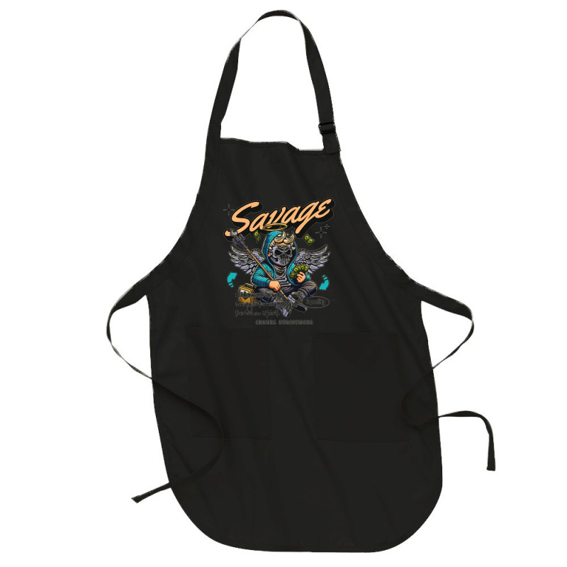 Savage Casual Full-length Apron | Artistshot