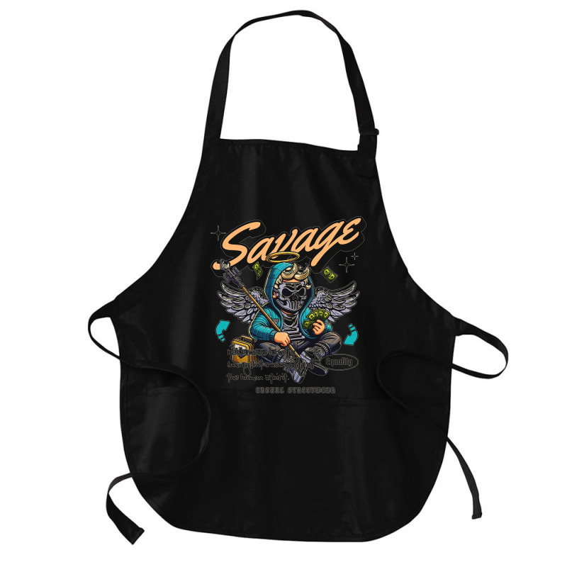 Savage Casual Medium-length Apron | Artistshot