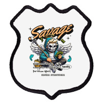 Savage Casual Shield Patch | Artistshot