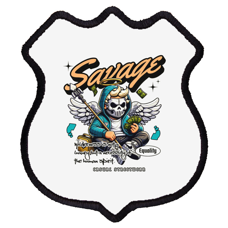 Savage Casual Shield Patch | Artistshot