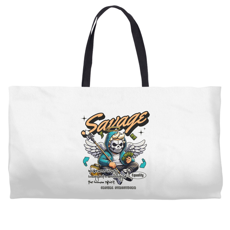 Savage Casual Weekender Totes | Artistshot