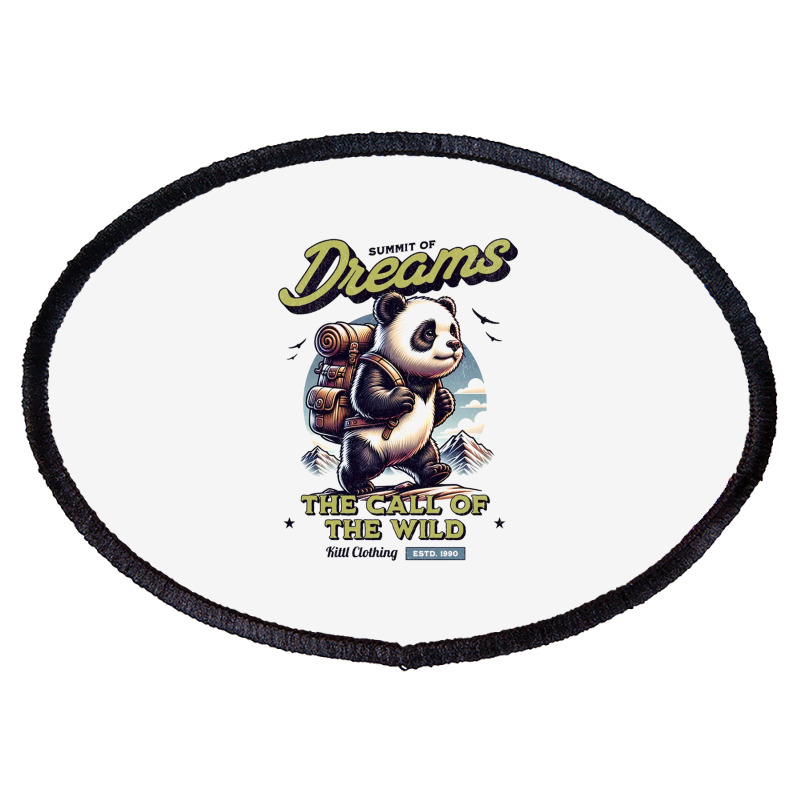 Summit Of Dreams Oval Patch | Artistshot