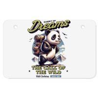 Summit Of Dreams Atv License Plate | Artistshot