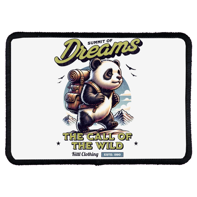 Summit Of Dreams Rectangle Patch | Artistshot