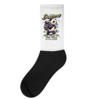 Summit Of Dreams Socks | Artistshot