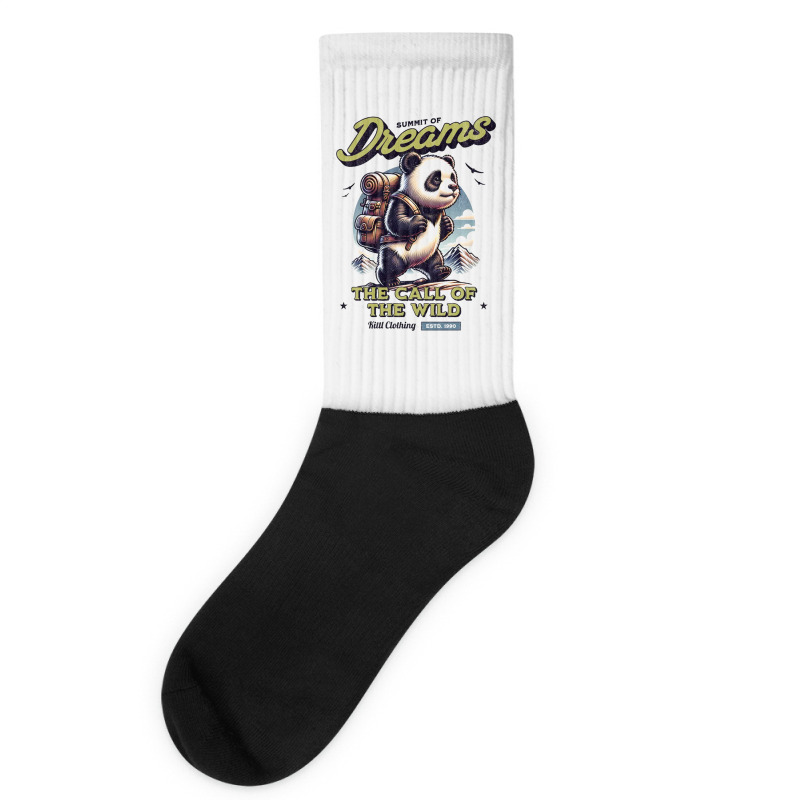 Summit Of Dreams Socks | Artistshot