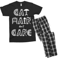 Cat Hair Don´t Care Men's T-shirt Pajama Set | Artistshot