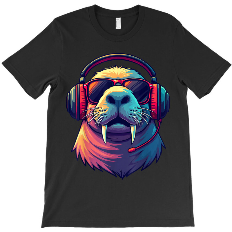 Dj Manatee T-shirt | Artistshot