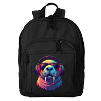 Dj Manatee Basic Backpack | Artistshot