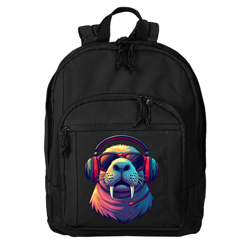 Dj Manatee Basic Backpack | Artistshot